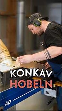 Konkav oder doch Konvex Hobeln? 🤔