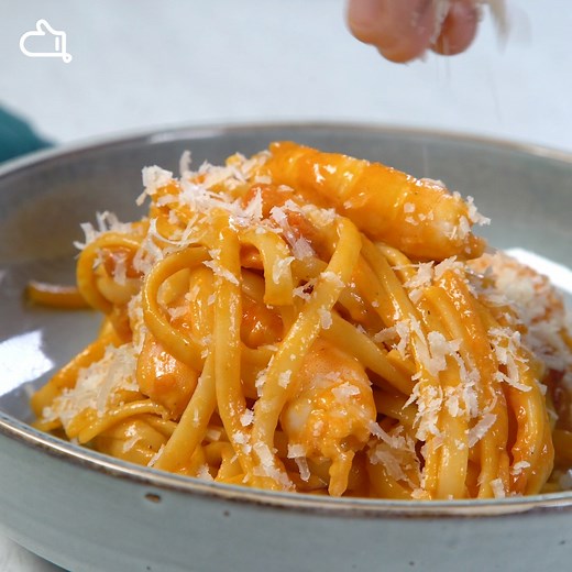 Des pââââtes 🍝 La recette détaillée : https://bit.ly/3svkUcp | Marmiton
