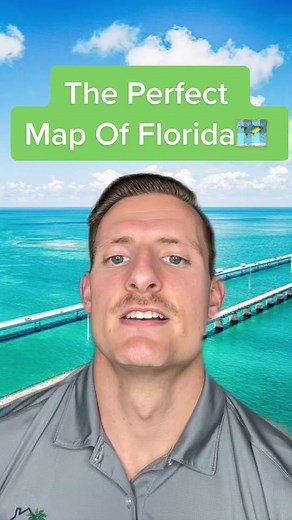 The Perfect Map Of Florida🗺️ #greenscreen #floridarealtor #floridarealestate #floridarealestateagent #movingtoflorida #livinginflorida #floridalife #floridaman #floridacheck #floridamap