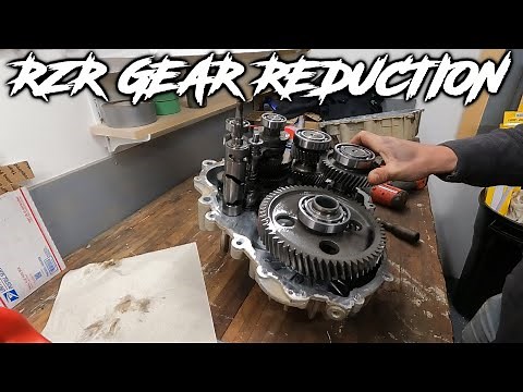 RZR Gear Reduction Install | 2020 Polaris Turbo S