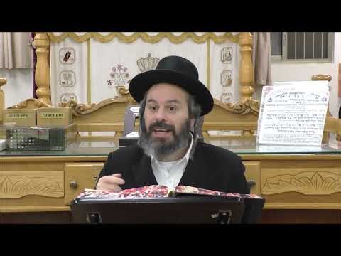 ימי השובבים (חלק ה') - הרב פנחס בוטרשוילי שליט"א