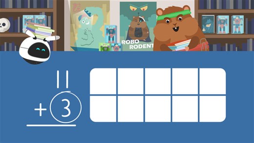 Adding a 1-Digit Number to a 2-Digit Number | sofatutor.com