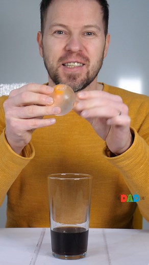 Egg Vs Coke #eggexperiment | TheDadLab