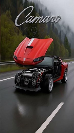 Camaro 4rd Gen Evolution 1993–2002 Camaro Z28 to 35th Anniversary SS