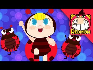 Ladybug song | Animal songs | Nursery Rhymes | REDMON