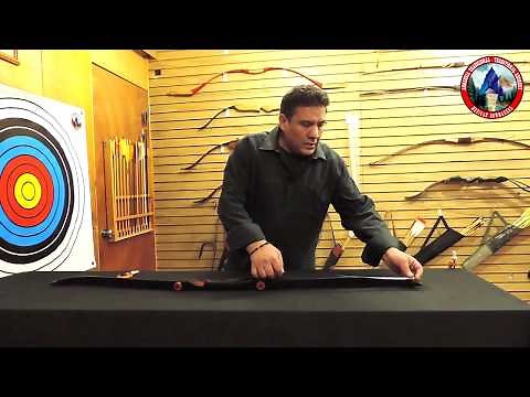 Arquería Tradicional - TUTORIAL ¿Cómo hacer una cuerda flemish de dos colores?