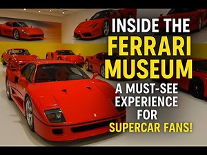 Ferrari Museum Maranello Tour | Legendary Supercars in Italy!