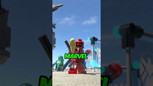 Deadpool's hidden appearances in every level of LEGO Marvel Super Heroes #legomarvelsuperheroes