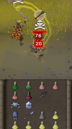 Deep Wilderness doesn't usually go this well 😎 #osrs #oldschoolrunescape #gaming | Skill Specs