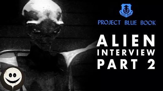 【微恐】【外星人访谈录（卷二）】美国政府机密文件影片，第四部分中的第二卷