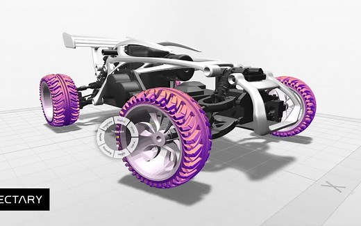 【兴趣涉猎】VECTARY Demo _免费的网页端3D建模软件