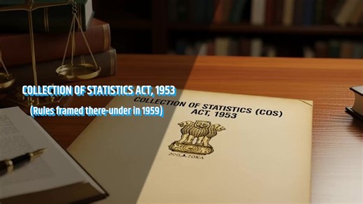 NSO, MoSPI is conducting the Annual Survey of Industries (ASI) 2024-25 from October 2025 to May 2026. ASI captures factory growth, employment, investment and value addition in the registered manufacturing sector across India. Factories are requested to actively participate in the survey and provide timely and accurate responses. To learn more about the ASI, watch the full video. Stay tuned to MoSPI’s official social media channels for such useful insights. Visit the MoSPI website for related off