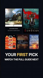 Start Here: Epic Books That Feel Like Movies