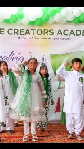 Pakistan Ka Matlab Kiya Tableau 🇵🇰 | 14 August Celebration | The Creators Academy