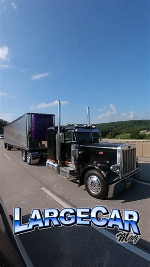 I totally forgot I had this footage, its a few months old but still cool! #largecarmag | Largecarmag