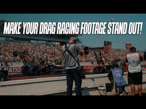 Try these 5 steps to level up your drag racing footage!
