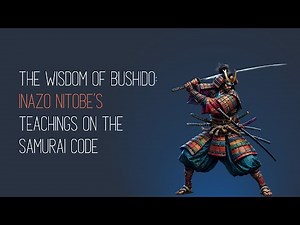 The Wisdom of Bushido: Inazo Nitobe’s Teachings on the Samurai Code