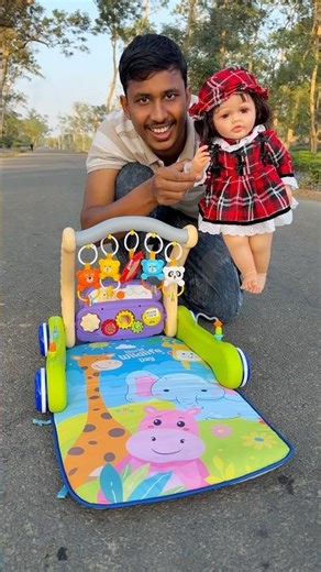 Musical Convertible Walker Unboxing