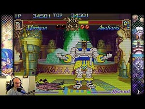 Can I finish all the games in the CAPCOM Fighting Collection series? (PART 1)