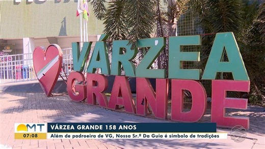 Várzea Grande completa 158 anos carregada de fé, cultura e tradição