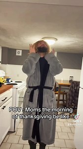 Moms The Morning of Thanksgiving Be Like.. 😂😂😂 | Nicholas Hafferty