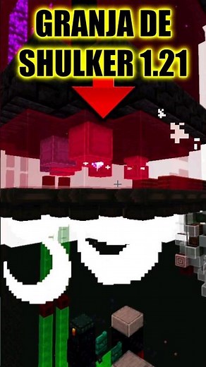 Shulker Farm in 1.21 for your technical survival