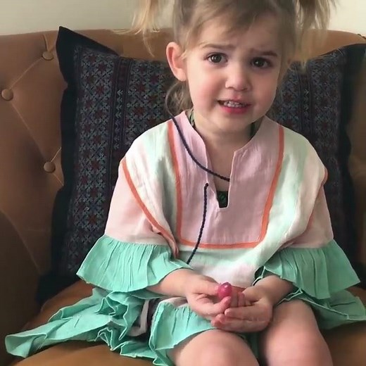 2 year old Mila thoughts on a budget #mila #milaandemma #staufferfamily #funnykids #funnyvideo