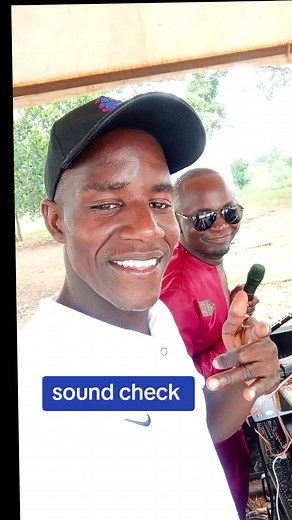 #sound check in otuke
