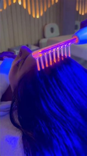 Redio-frequency for hair Treatment #haircare