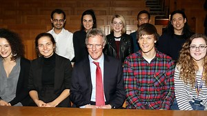 Nobel Laureate Sir Peter Ratcliffe FRS delivers inaugural Haldane Lecture