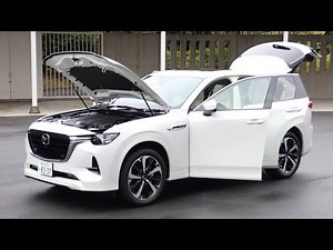 Mazda CX-60 [Owner's Eye] Detailed Verification / MAZDA CX-60 / 2022
