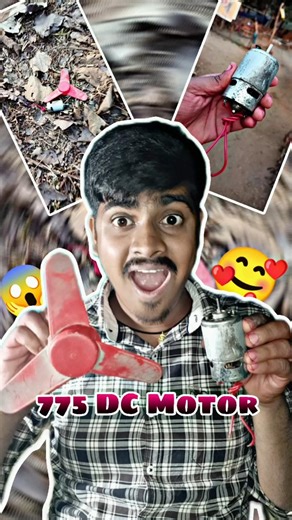 775 dc motor fan banya #shorts #775dcmotor #chandanexperiment