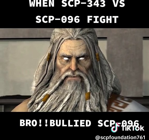 SCP-343 vs SCP-096: Epic Showdown