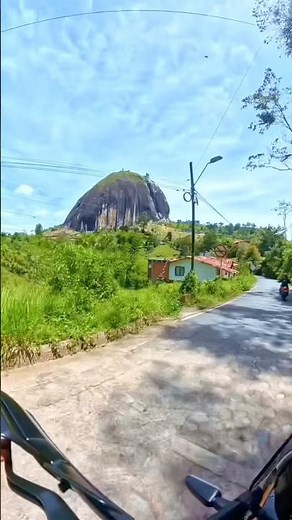 The best view of the Peñol rock is not what you expect.