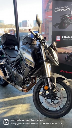 *The Hornet has entered the chat* #motorcycle #hondamotorcycles #hondacb750hornet #hornet #motorcycles #fyp