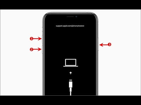 How to Recovery mode iPhone X / DFU mode & Recovery mode / New Method 2023
