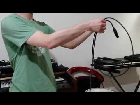 Cómo enrollar un cable correctamente-Tutorial