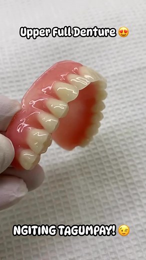 Upper Full Denture!!!😍 | Denture Denture