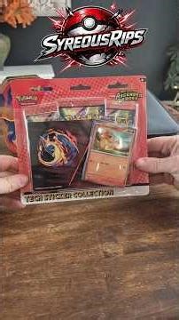 Ascended Tech Sticker Blister!!! #pokemon #pokemoncards #pokemontcg
