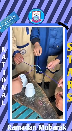 Ramazan Mubarak Celebration at National Public School
