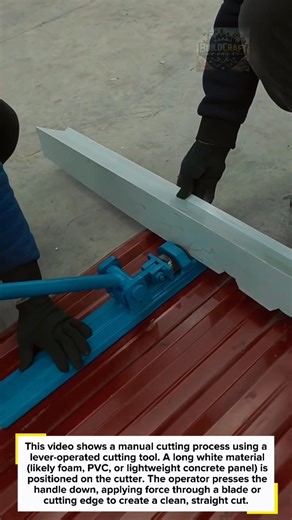 Smart Panel Cutter in Action #tools #construction #DIY