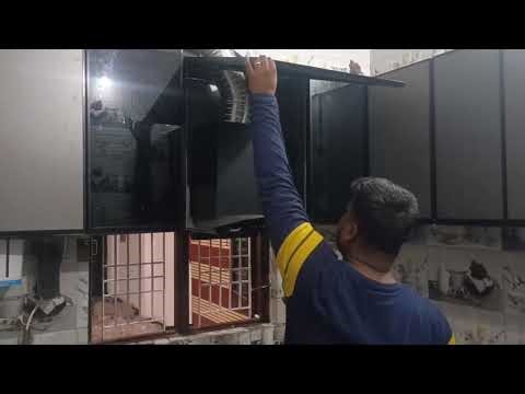 Aluminium modular kitchen #Sandhu aluminium work # j and k