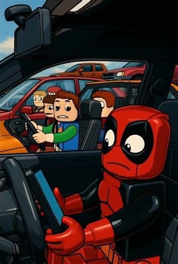 The Cost of Bragging: LEGO Deadpool on the Uber Market Flood