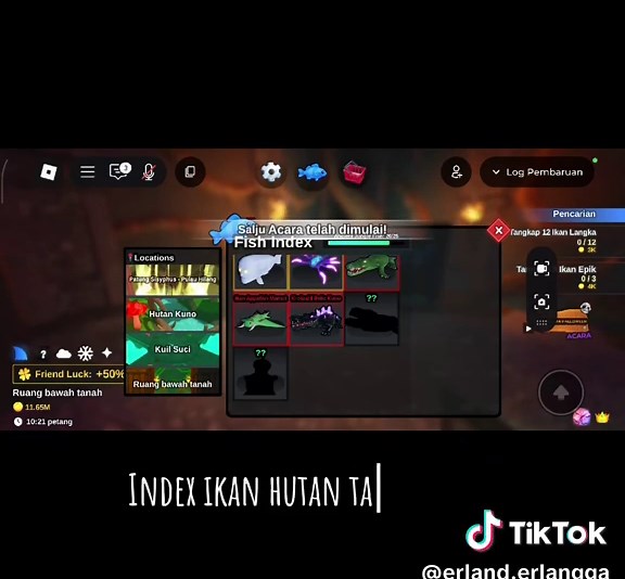 Rahasia Selesaikan Misi Element Rod di Fish It