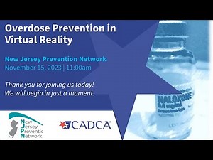 Walmart Naloxone Virtual Reality Training - New Jersey