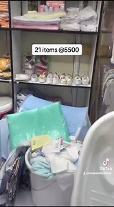 1.4M views · 7.2K reactions | 21 items @5500 1. 5 in 1 diaper bag...