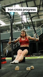3.4K views · 183 reactions | Unassisted Iron cross progress!! First attempts without using a resistance band. Still a lot of work to get the full movement!!!no find I can only do iron cross training twice a week otherwise my elbows don't like me  #calisthenics #bodyweightworkout #ironcross #streetworkout #functionaltraining #gymnastics | Lee Keyrouz | Facebook