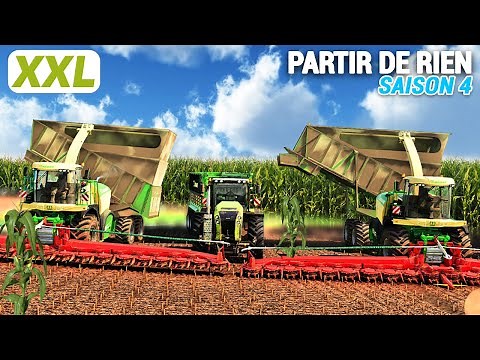 ENSILAGE XXL ! | Partir De Rien S4 #56 (Farming Simulator 19)