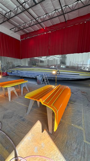 5.9K views · 615 reactions | Shop update  Lots going on as always! | DCB Performance Boats | Facebook