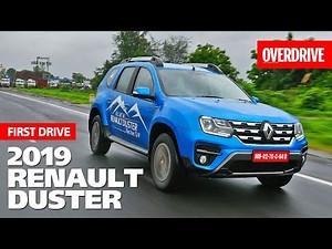 2019 Renault Duster | First Drive | OVERDRIVE